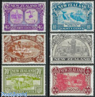 New Zealand 1989 Heritage, The People 6v, Mint NH, Nature - Science - Transport - Various - Horses - Sea Mammals - Min.. - Ungebraucht