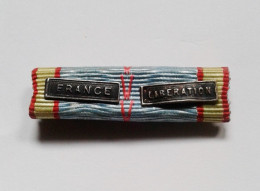 France Libération Barrette De Rappel -insigne épinglette - France