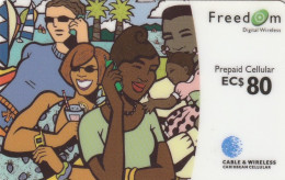 ANTIGUA E BARBUDA  (E17.25.6 - Antigua And Barbuda