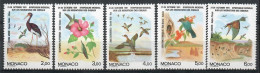 Monaco 1991 Mi 1995-1999 MNH  (ZE1 MNC1995-1999) - Canards