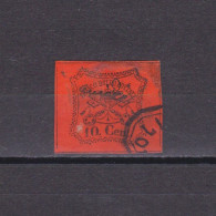 ITALY ROMAN STATES 1867, Sc# 15, CV $105, Used - Romagne