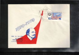Germany DDR 1970 Lenin And His Ideas Interesting Cover - Lenin