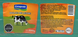 1  URUGUAY -Etiquetas De Dulce De Leche- "INVENTO  URUGUAYO"  --Dulce De Leche Labels- "URUGUAYAN INVENTION" - Other & Unclassified