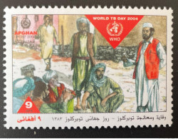 Afghanistan 2004 Mi. 2016 Tuberculose Tuberkulose Tuberculosis TB WHO OMS Health - WHO