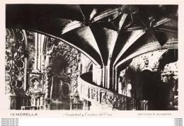 ESPAGNE _S26081_ Morella - Arcipestral Y Escalera Del Coro - CPSM 14x9 Cm - Castellón
