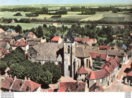 Delcampe - 89 - VILLENEUVE LA GUYARD _S28117_ L'Eglise Saint Germain - LAPIE - CPSM 15x10 Cm - Villeneuve-la-Guyard