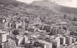 BOGOTA - Centro De La Ciudad Old Postcard 1960 - Colombie