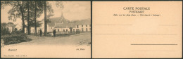 Carte Postale - Quenast : La Place (Nels Série 118 N°8) / Décollé Proprement, Une Marque D'adhérence. - Rebecq