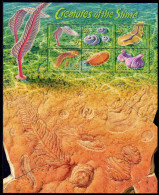 Australie Australia 2328/33 Bf 84 Fossiles, Impression En Relief - Fossils