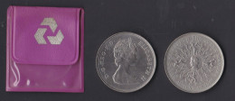 UK: 1980 The Queen Mother Silver Crown. Ref CB0021 - Maundy Sets & Commémoratives
