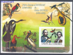 Comoros 2009 Mi Block 457B MNH  (ZS4 COMbl457B) - Marine Web-footed Birds