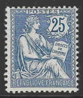 France - N° 127 - Neuf Avec Charnière - Ungebraucht