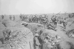France 14-18  Bataille De Morval (62)  25 Septembre 1916 - 1914-18