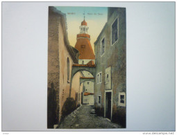WEIDEN  (Obpf)  :  Hinter Der  MAUER  -  Carte Couleur - Weiden I. D. Oberpfalz