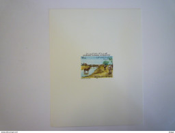 Timbre De MAURITANIE  :  Emission De LUXE - Cartas & Documentos