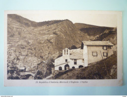 Delcampe - Republica D'ANDORRA  :  Meritxell  -  L'Eglise - Andorra