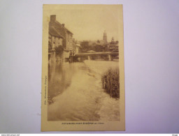 PUTANGES-PONT-ECREPIN  Et L'ORNE   1939 - Putanges