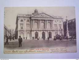 Delcampe - LISBOA  :  La Go Do Municipio   1912 - Lisboa