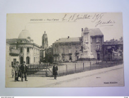 BRESSUIRE  (Deux-Sèvres)  :  Place  CARNOT   1918 - Bressuire