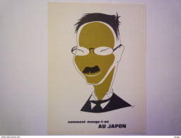 Delcampe - "PUB"  PHARMACEUTIQUE  "CITROCHOLINE"    Comment Mange-t-on  AU JAPON     (format  18 X 24cm) - Autres & Non Classés