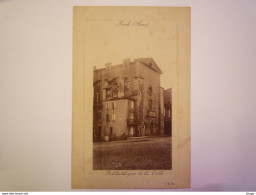 Delcampe - AUCH  (Gers)  :  Bibliothèque De La Ville - Auch