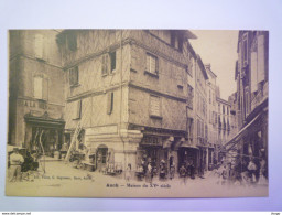 Delcampe - AUCH  (Gers)  :  Maison Du  XVè Siècle - Auch