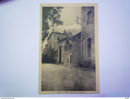 Delcampe - AUCH  (Gers)  :  Entrée Du Lycée De Garçons - Auch