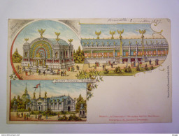 Delcampe - BRUXELLES  :  MUSEE  EXISTANT  De L'ART MONUMENTAL  -  EXPO  1897  X - Museen