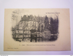 Delcampe - LURE  (Haute-Saône)  :  Hôtel De La Sous-Préfecture Installé Dans L'ancienne ABBAYE - Lure