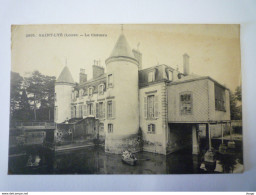 Delcampe - SAINT-LYE  (Loiret)  :  Le  CHÂTEAU   1914 - Vermenton