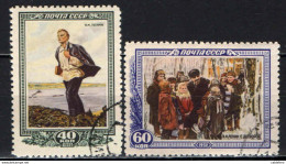 URSS - 1952 - 28th Anniversary Of The Death Of Lenin - USATI - Lenin