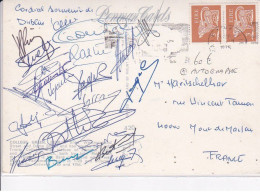 RUGBY: Autographe, College Green, Dublin - Très Bon état - Rugby