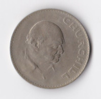 UK: Sir Winston Churchill Crown 1965. Ref: CB0041 - Maundy Sets & Commémoratives
