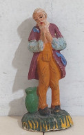 91811 Pastorello Presepe - Statuina In Pasta - Uomo Che Prega - Weihnachtskrippen