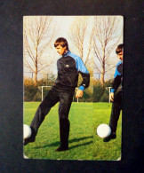 Carte à Collectionner à L'effigie Du Footballeur Johan Cruyff (8cm X 5,5cm) - Altri & Non Classificati