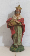 91834 Pastorello Presepe - Statuina In Pasta - Re Magio - Weihnachtskrippen