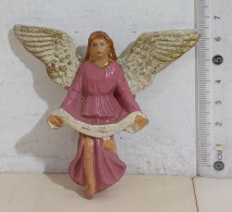 I118243 Pastorello Presepe - Statuina In Pasta - Angelo - Weihnachtskrippen