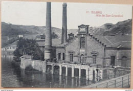 CPA ESPAGNE BILBAO Isla De San Cristobal - Vizcaya (Bilbao)