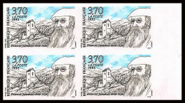 France N°2983 Francis Jammes écrivain Writer Bloc 4 Non Dentelé ** MNH (Imperf) - 1991-2000