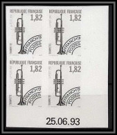 France Préoblitere PREO N°228 Coin Daté Trompette Trumpet Instrument De Musique Music Non Dentelé ** MNH (Imperf - 1991-2000