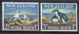 New Zealand 1964 Mi 433-434 MNH  (ZS7 NZL433-434) - Penguins