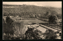 AK Hettstedt / Südharz, Blick Auf Das Stadtbad - Hettstedt