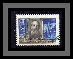 Russie Russia Urss USSR 068 - N°1967 Viborgien Leningrad Oblitéré Surcharge Overprint Spoutnik Espace Space Cote 30 - Ungebraucht