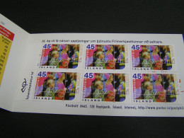 ICELAND 1998   Booklets. - Markenheftchen