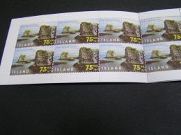 ICELAND 1999   Booklets. - Markenheftchen