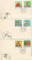 Poland 1983 Mi 2850-2855 Fi 2702-2707 FDC  (FDC ZE4 PLD2850-2855) - Cisnes