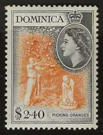 Dominica      .  SG    .   158  (2 Scans)    .      **       .    MNH - Dominica (...-1978)