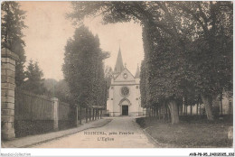 AVBP8-0664-95 - NOINTEL - Près Presles - L'église - Nointel