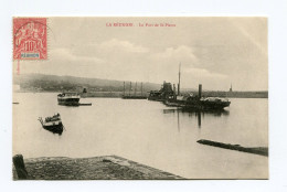 !!! CPA DE LA REUNION : LE PORT DE SAINT-PIERRE - Réunion