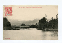 !!! CPA DE LA REUNION : ST BENOIT, LA RIVIERE DES MARSOUINS - Réunion